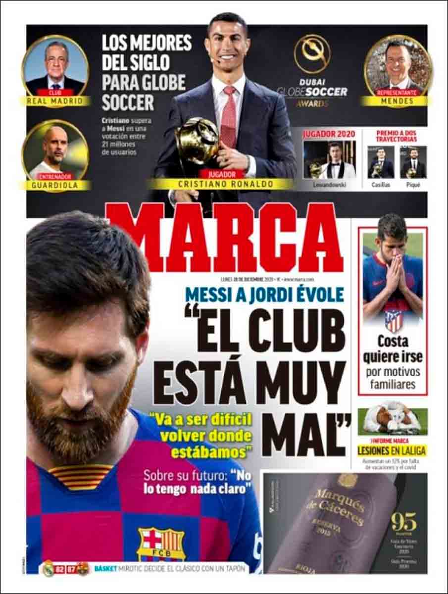 Portada Marca