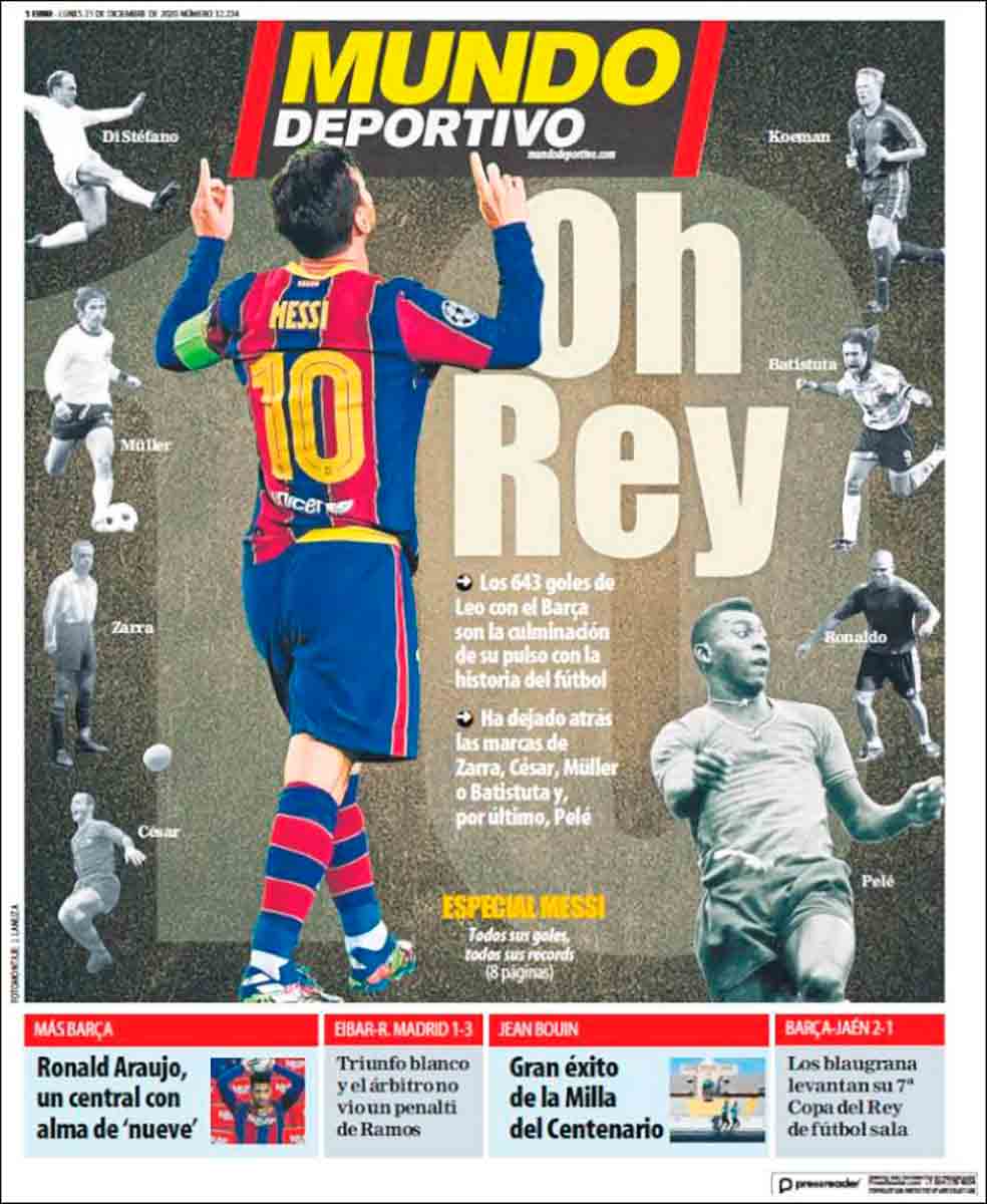 Portada Mundo Deportivo