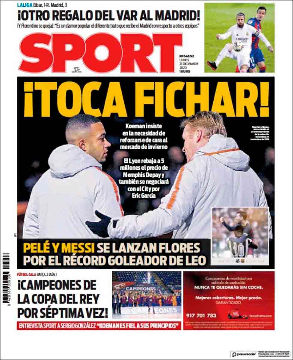 Portada Sport