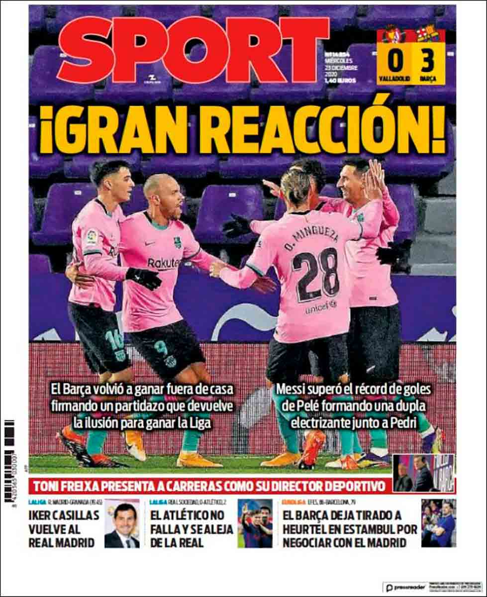 Portada Sport