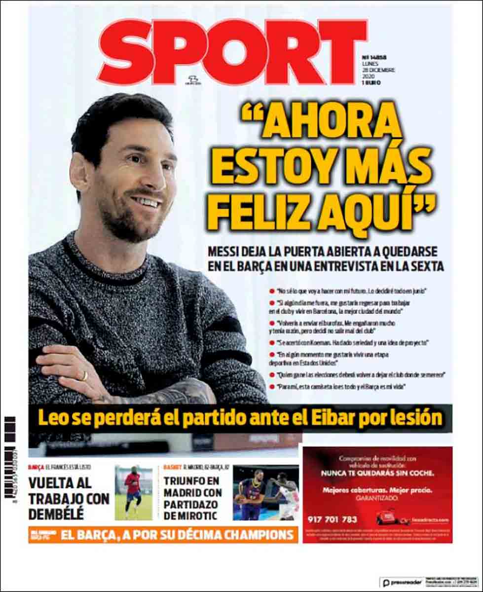 Portada Sport
