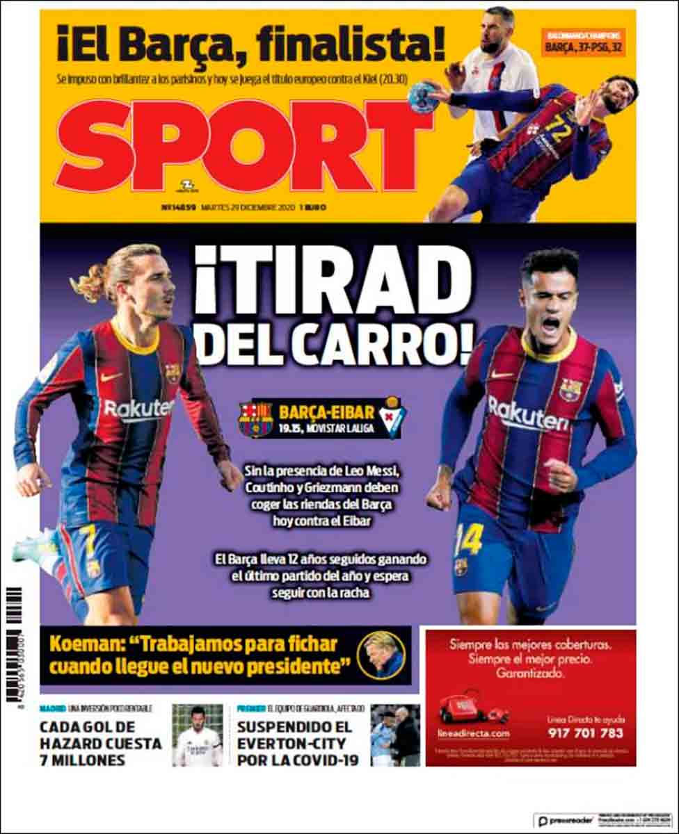 Portada Sport