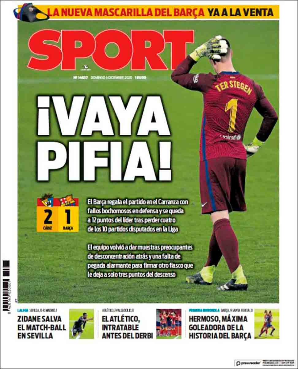 Portada Sport