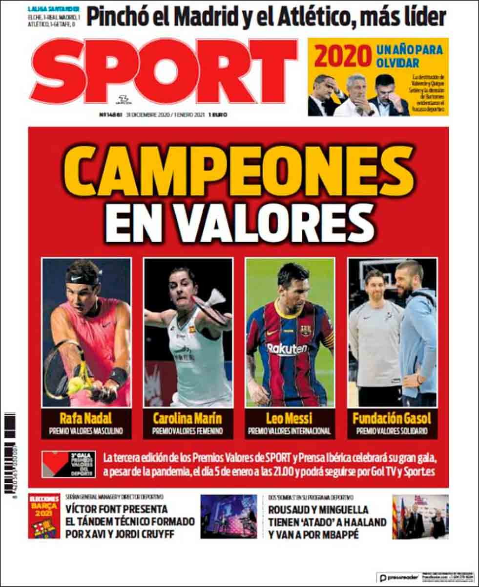 Portada Sport