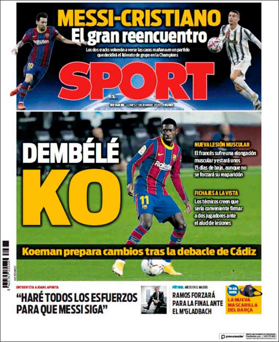Portada Sport