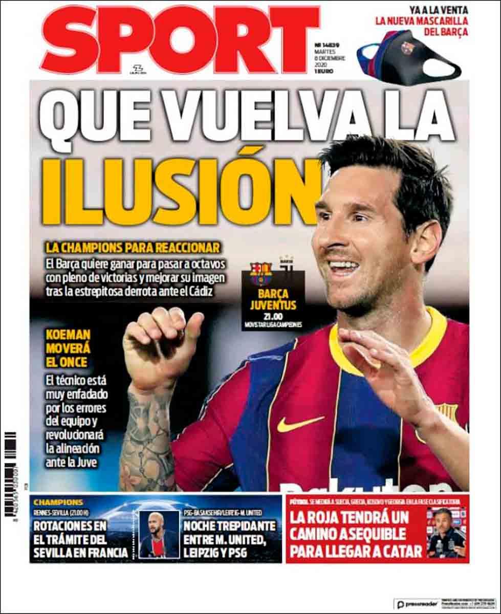 Portada Sport