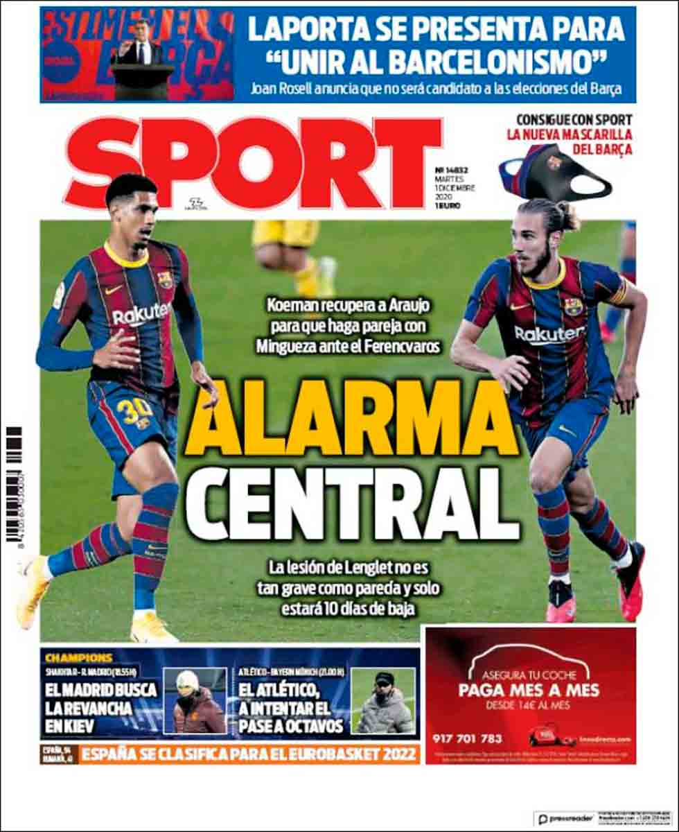 Portada Sport