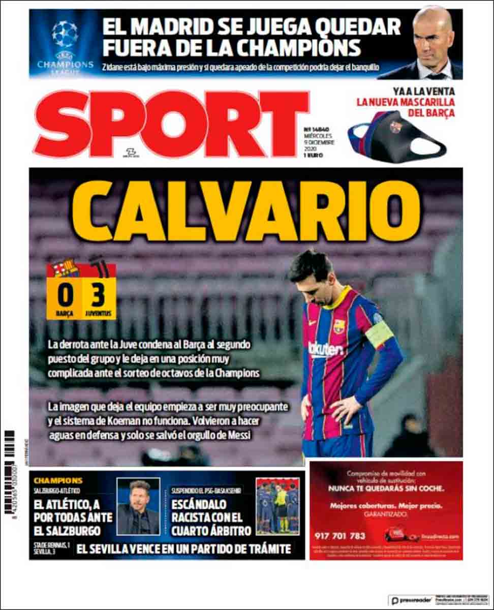 Portada Sport
