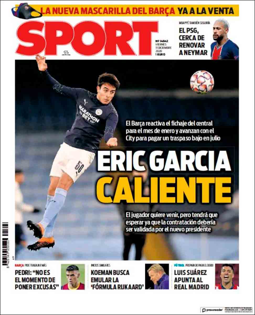 Portada Sport