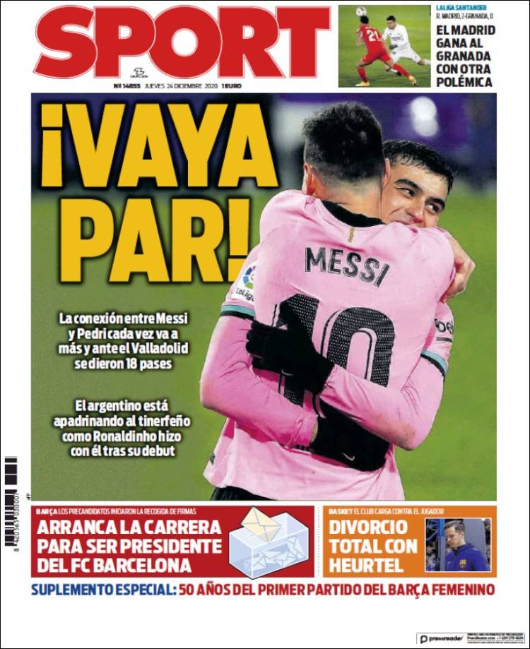 sport vaya par