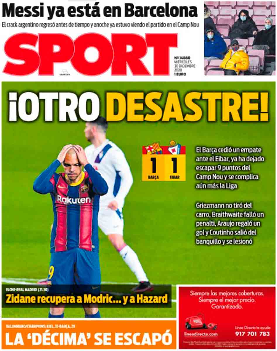 Portada Sport