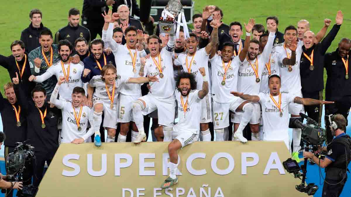 Real Madrid campeón Supercopa