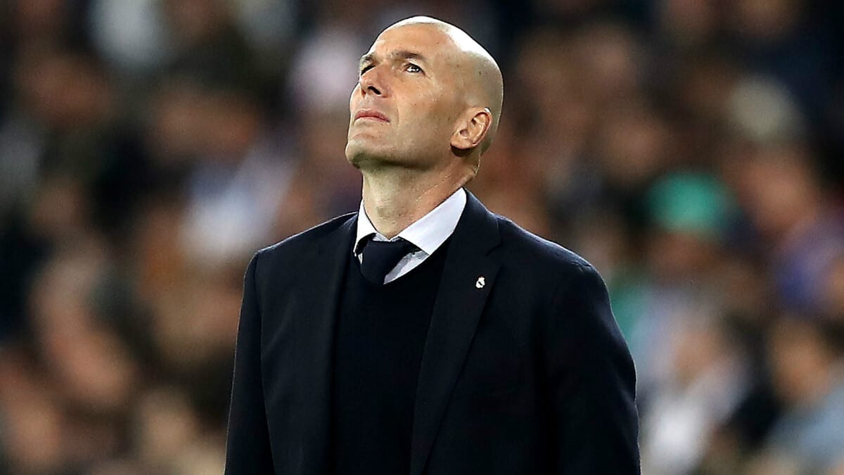 Zinedine Zidane.