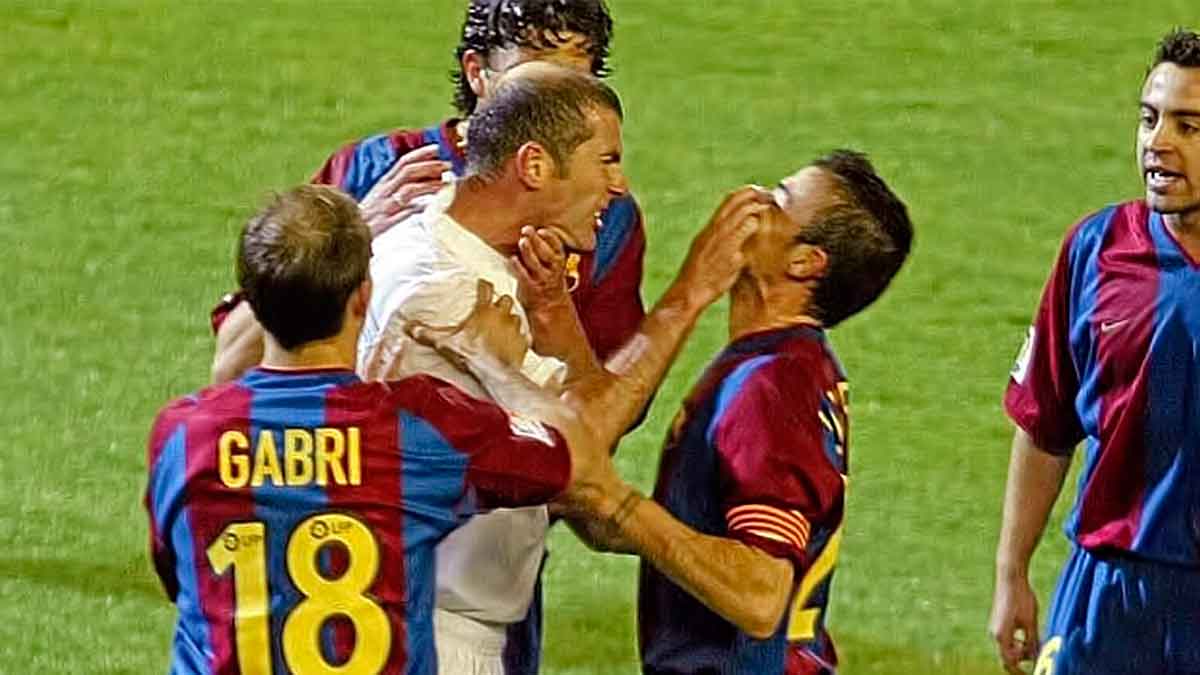 Zidane agresión Luis Enrique