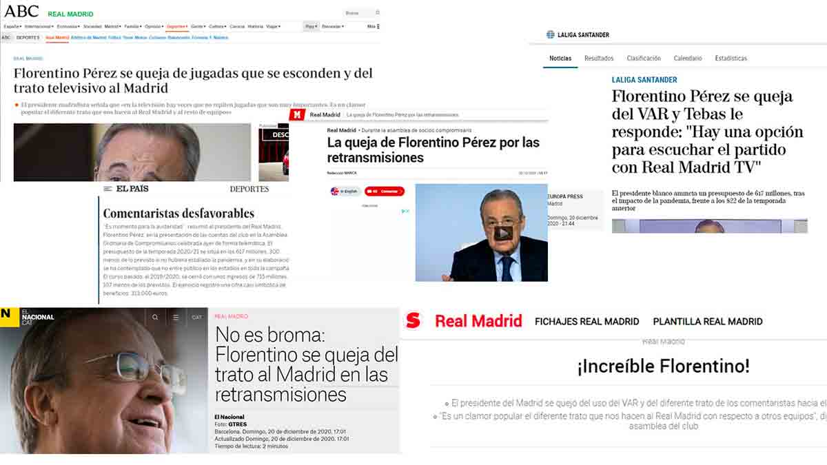 Títulares Florentino