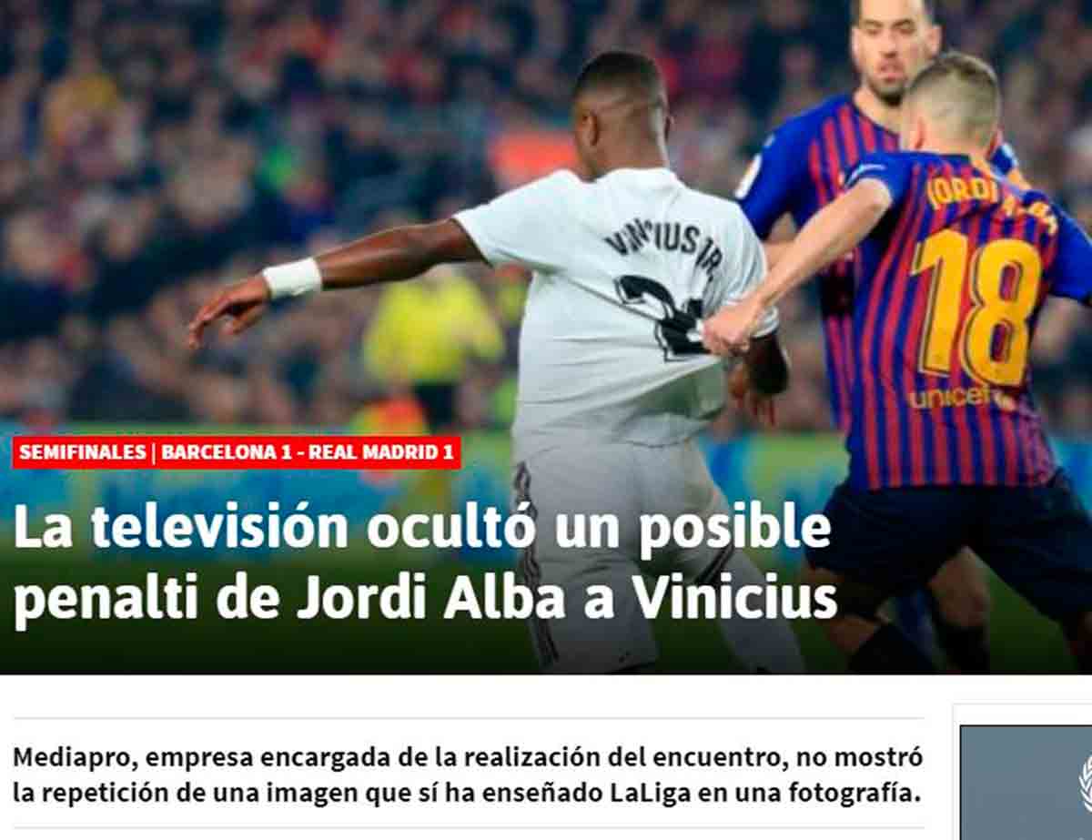 Penalti Vinicius