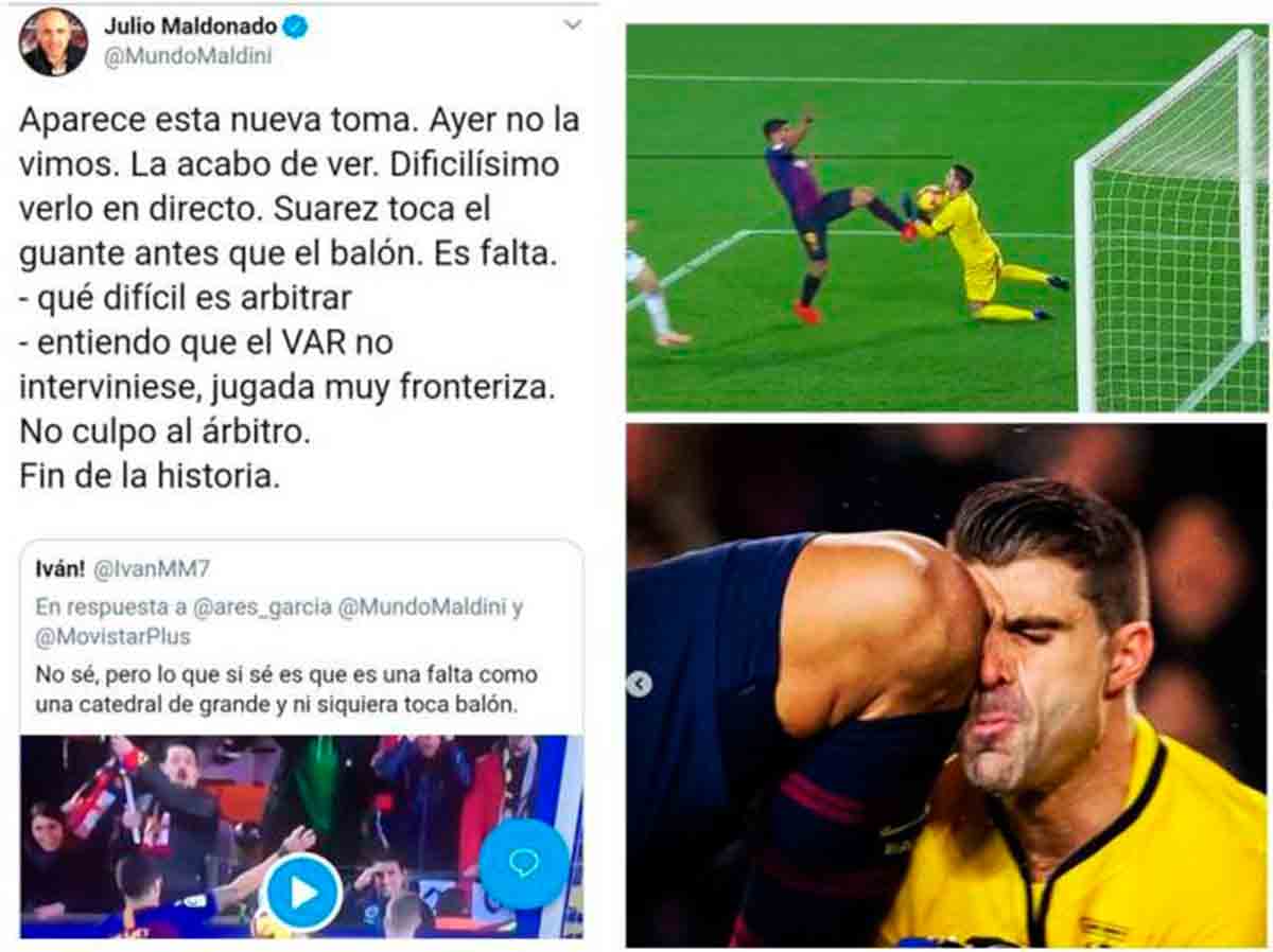 Luis Suárez a Cuellar