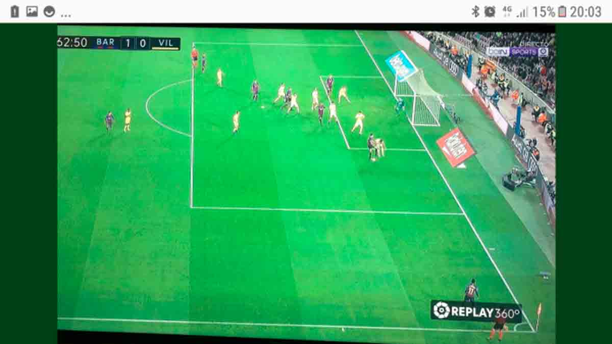 Fuera de juego Dembelé