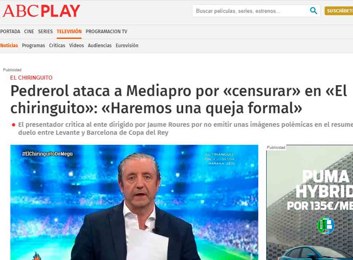 Pedrerol Mediapro