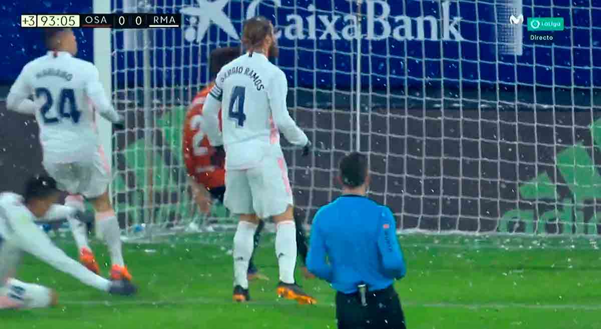 Penalti a Casemiro