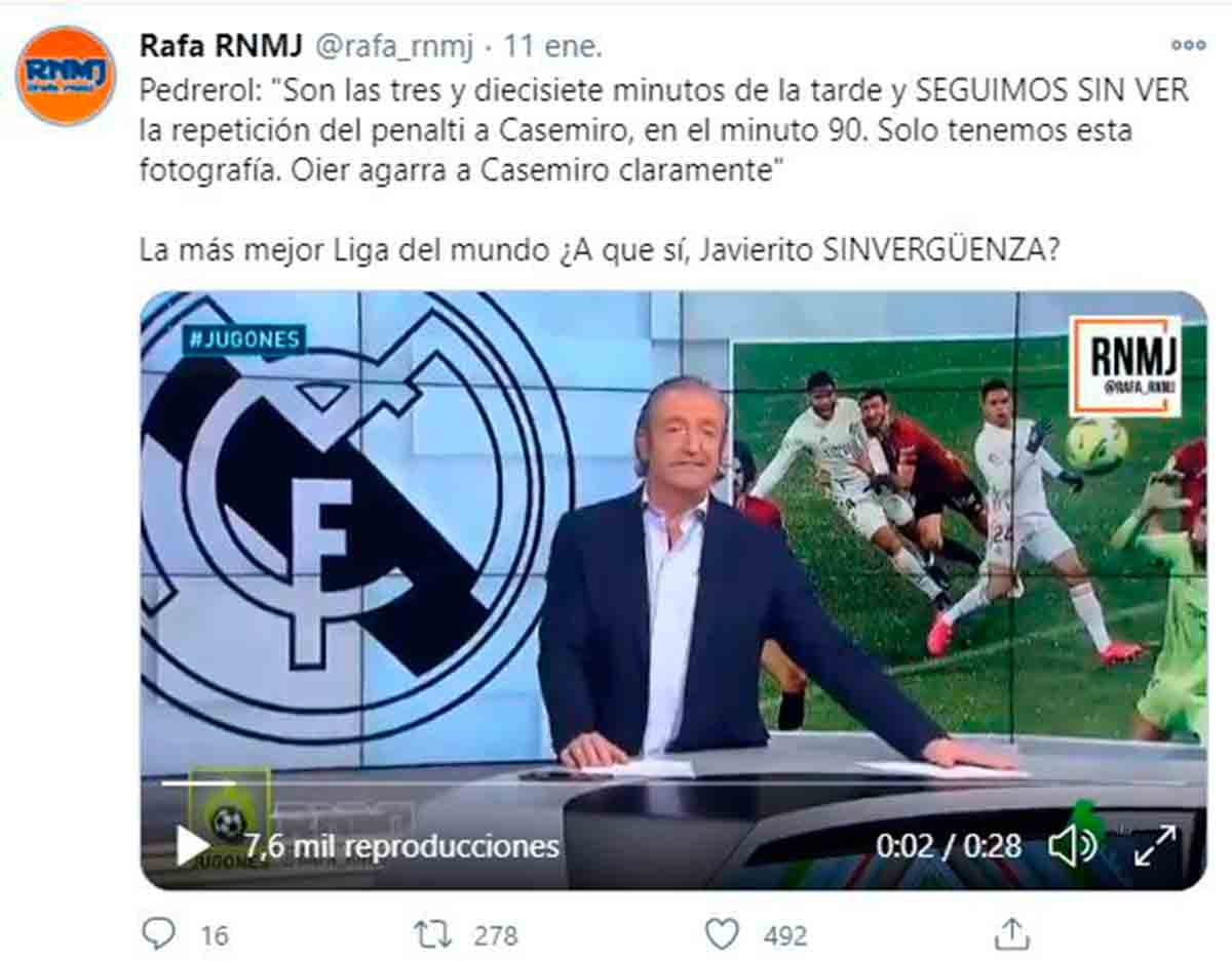 Tuit Pedrerol