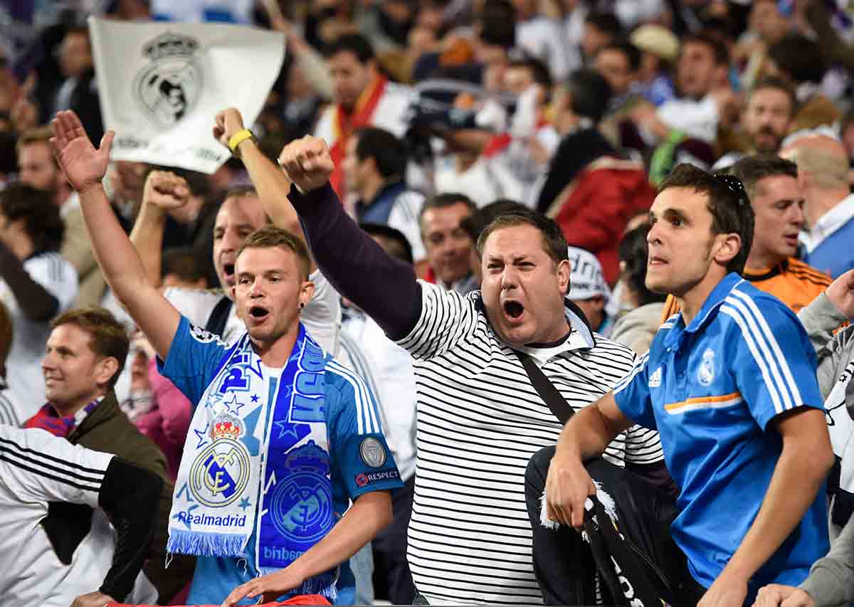 Afición Real Madrid
