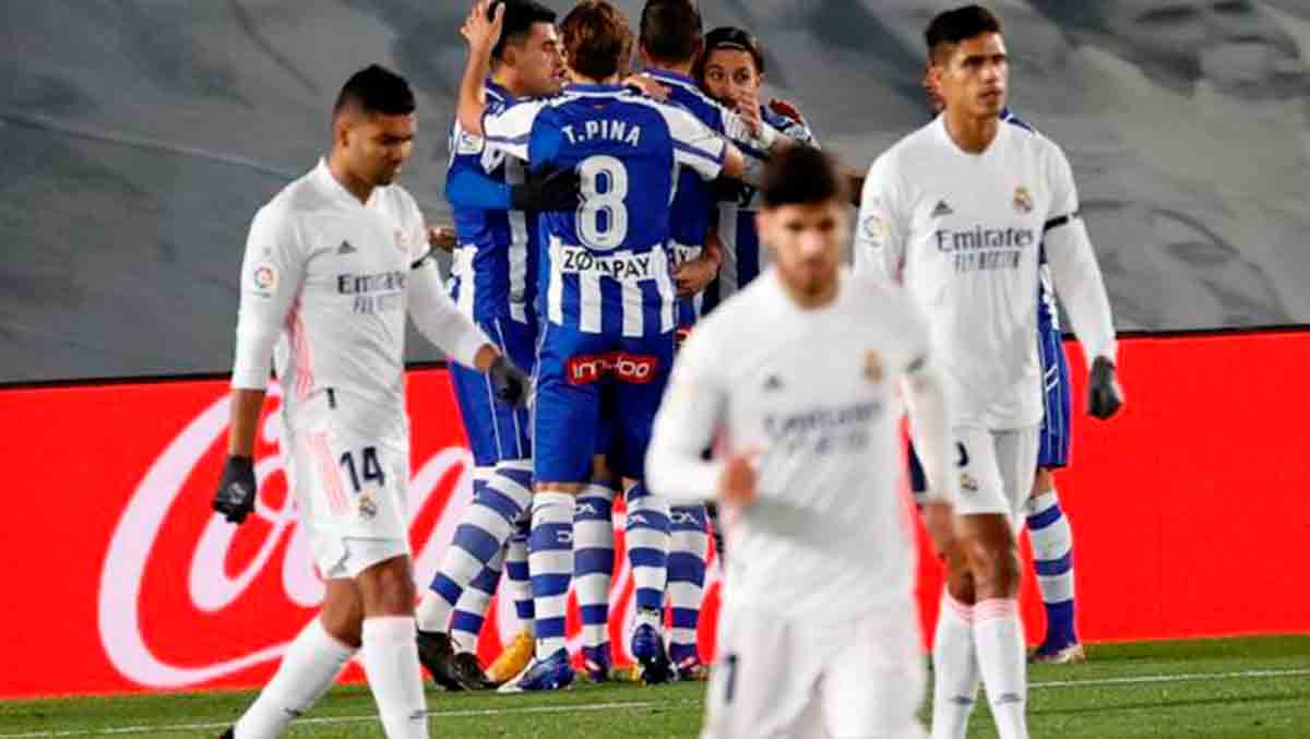 Clasificación Real Madrid