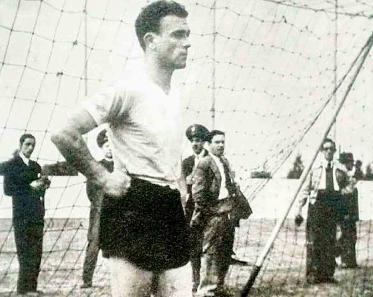Alfredo Di Stéfano portero