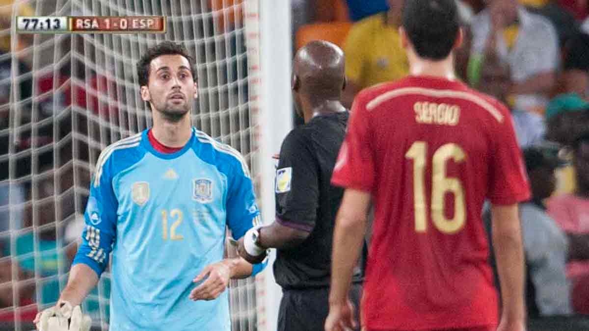 Arbeloa portero España