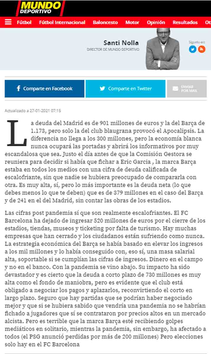 Artículo Nolla
