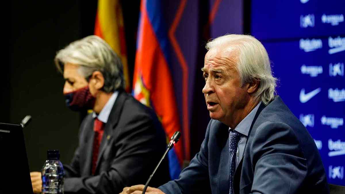 Barça en quiebra