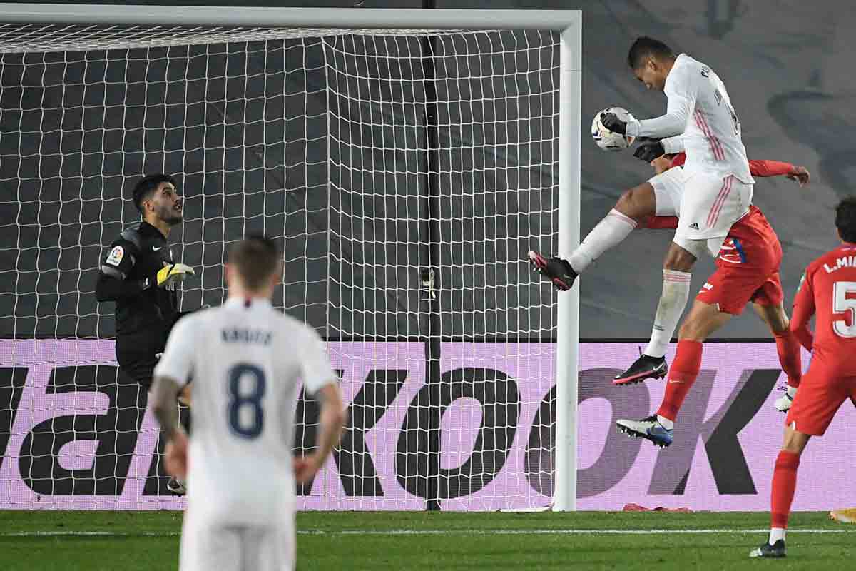 Casemiro gol