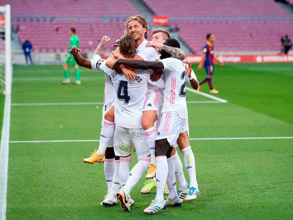 Real Madrid motivación