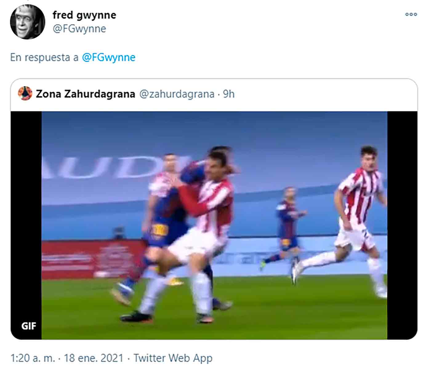 Expulsión Messi 2