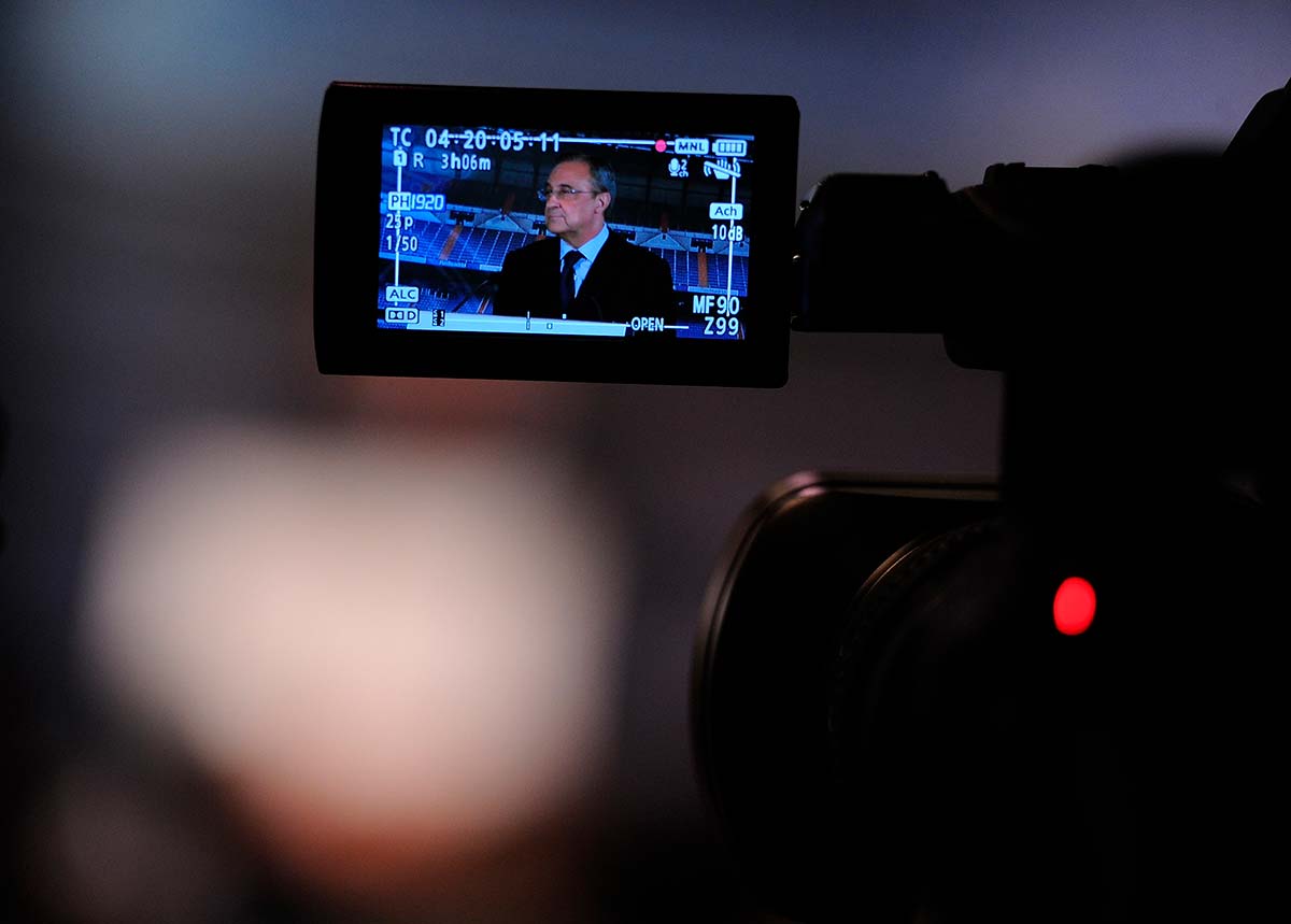 Florentino Pérez