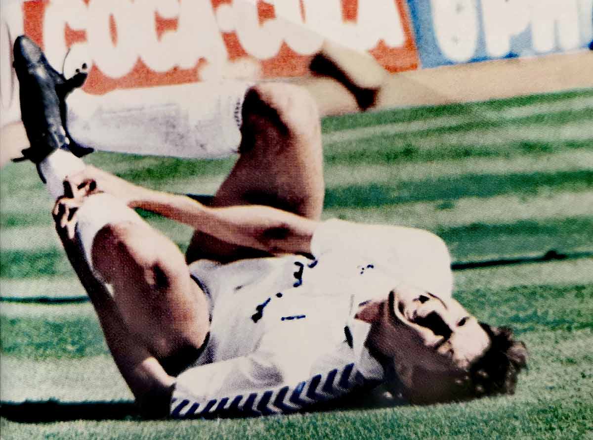Gordillo lesión