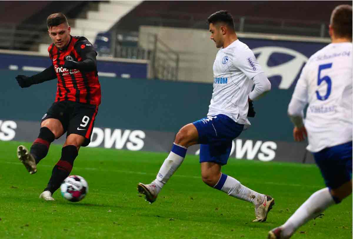 Eintracht Frankfurt Luka Jovic