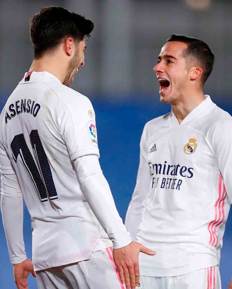 Marco Asensio Lucas Vázquez