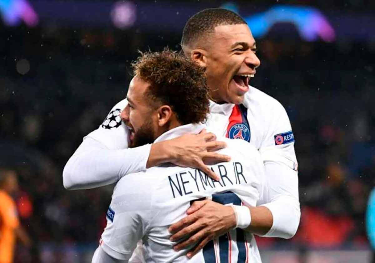 Mbappé Neymar