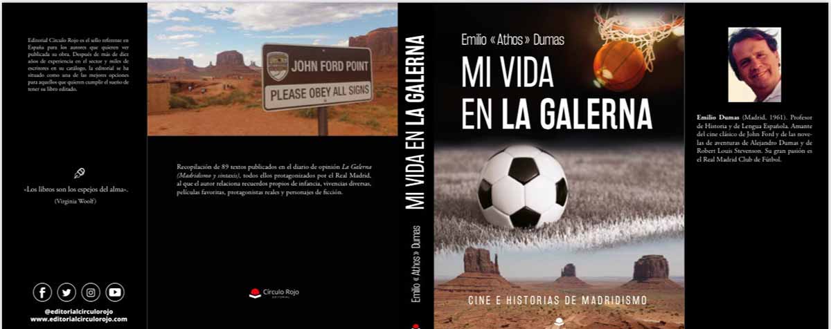 El libro de Athos Dumas, cronista sentimental de La Galerna