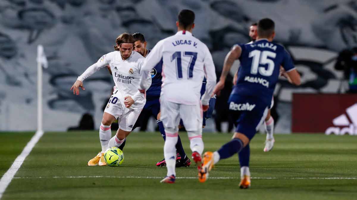 Modric Lucas Vázquez