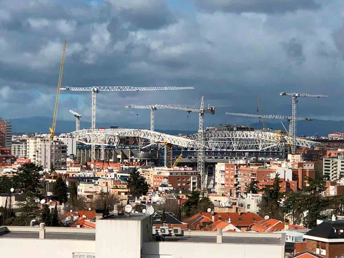 Obras Santiago Bernabéu