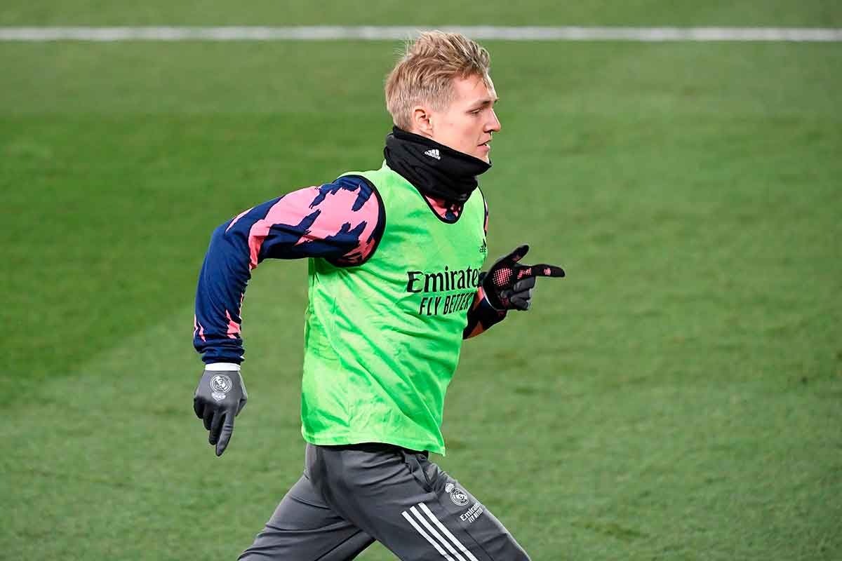 Odegaard suplente
