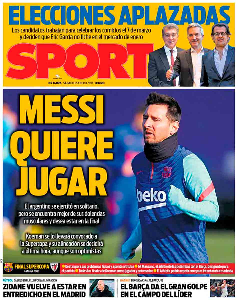 Portada Sport
