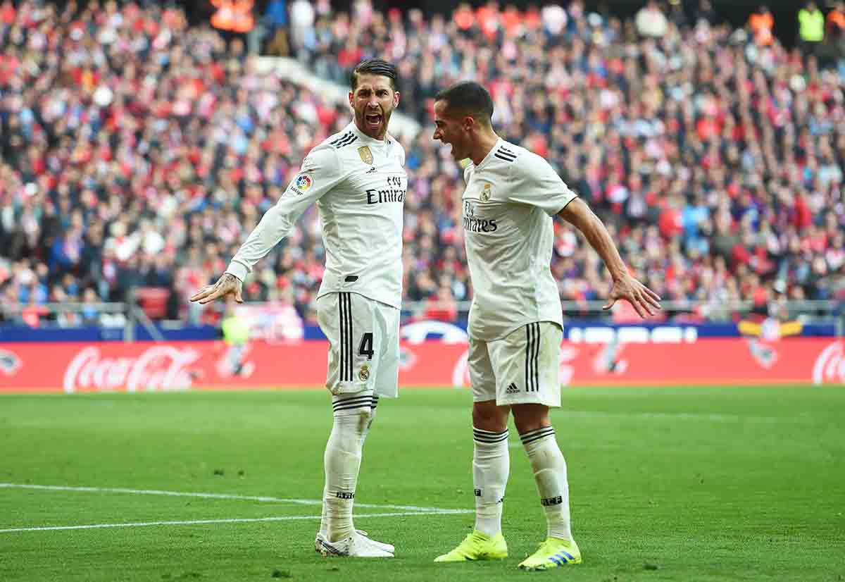 Ramos Lucas Vázquez