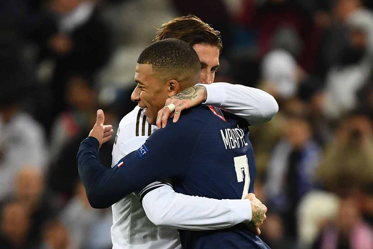 Ramos Mbappé