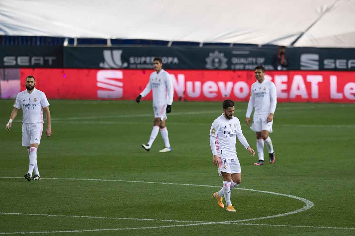Real Madrid derrota