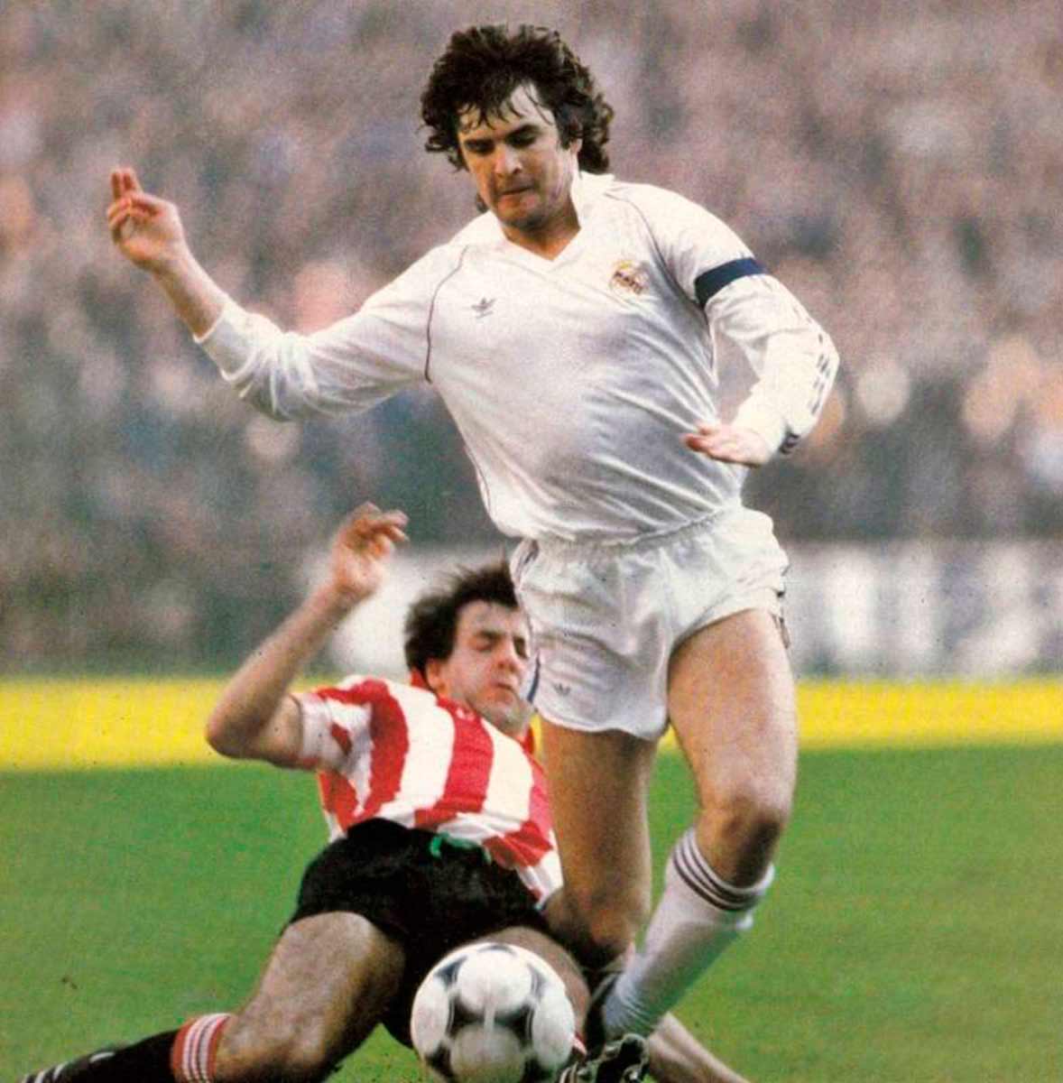 Camacho lesión