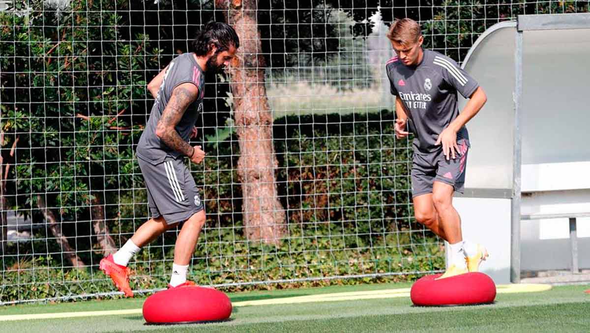 Isco Odegaard