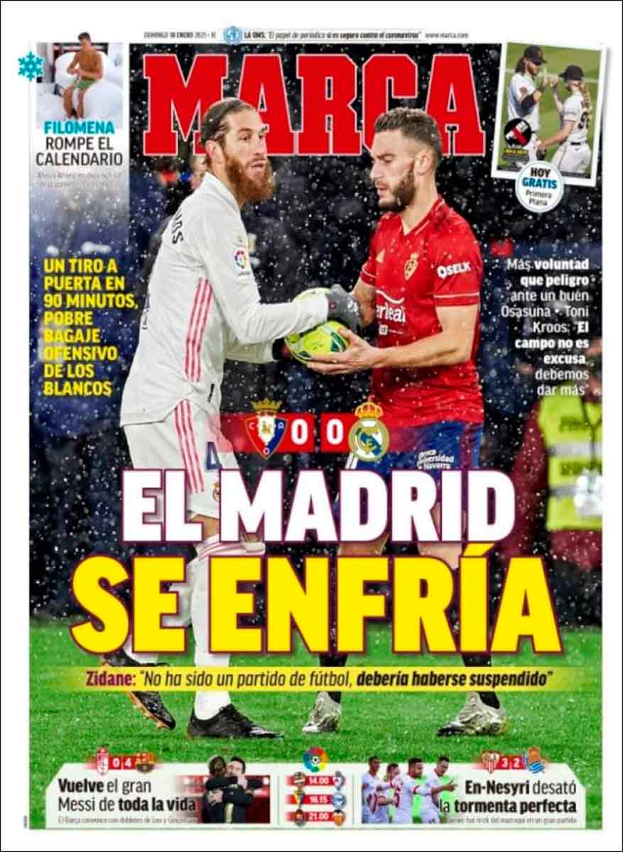 Portada Marca Frío Osasuna